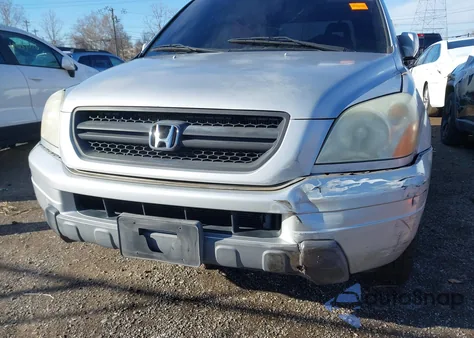 2003 Honda Pilot Exl z USA, uszkodzony, nr VIN 2HKYF18523H505875